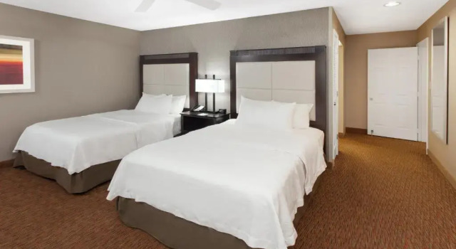 Четырёхместный люкс c 1 комнатой Homewood Suites Lafayette