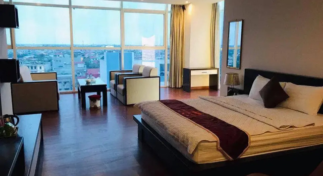 Kim Long, Rezervasyon Otel Thai Binh otoparklı oteller, Otopark