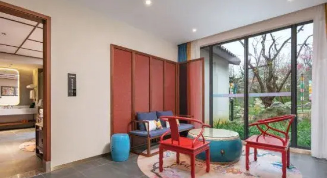 Одноместный люкс Wunvzhou Dreamless Lake Resort Hotel