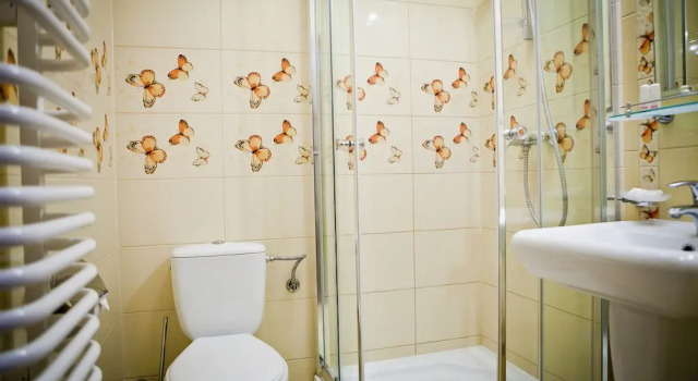 Трёхместный номер Standard с балконом Helan Family & SPA