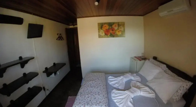 Двухместный номер Standard Pousada Casa das Rosas