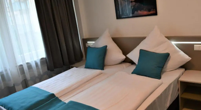 Двухместный номер Economy Hotel BaWü