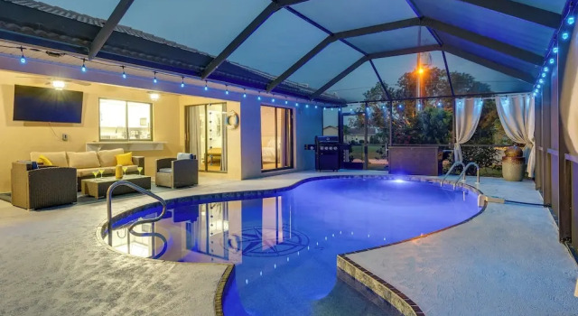 Коттедж Punta Gorda Canal Home w/ Private Pool