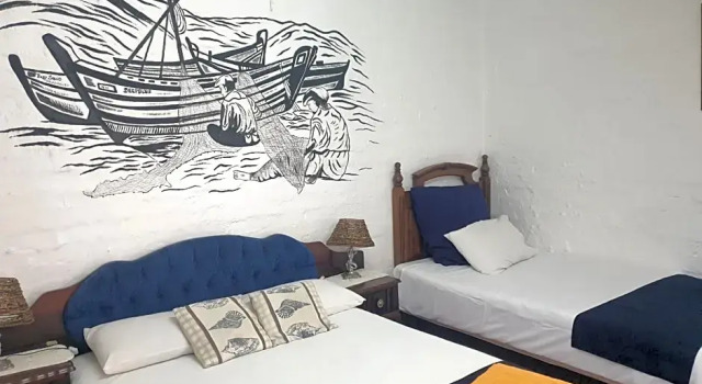 Deep Blue Guest House, Забронировать Гостевой дом Пляж Warner Beach Durban South Coast