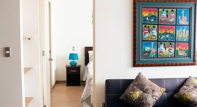 Disfruta de un Lindo Espacio con Balcón y Piscina, Rezervovat Apartmán Miraflores Lima