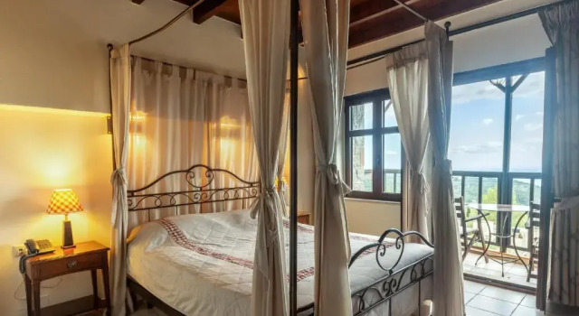 Номер Superior с видом на море Mala Villa