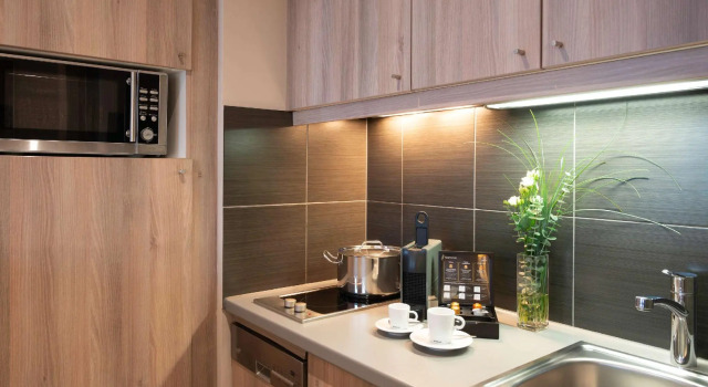 Студия Aparthotel Adagio Berlin Kurfürstendamm