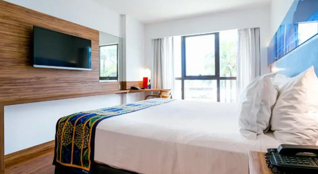 Двухместный номер Superior Arena Leme Hotel
