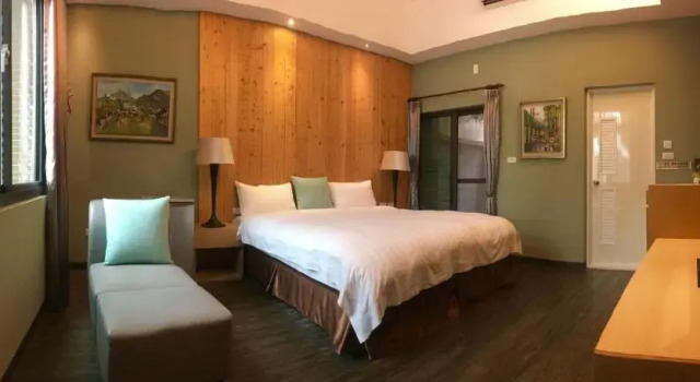 Двухместный номер Deluxe с балконом Great Nature Villa