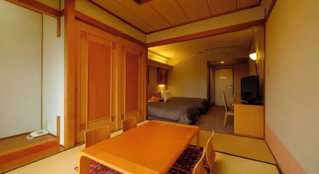 Номер Superior с видом на океан Inasayama Kanko Hotel
