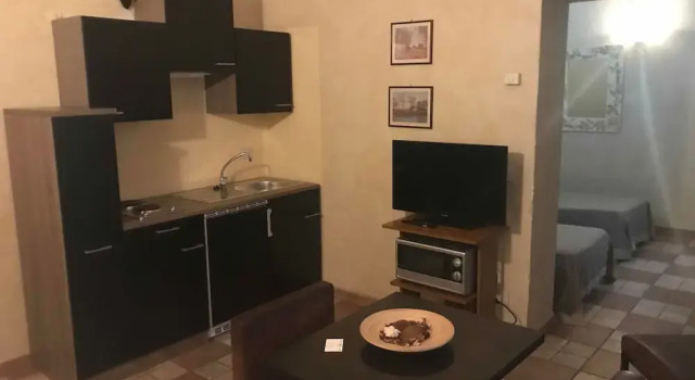Апартаменты Residence Manassei