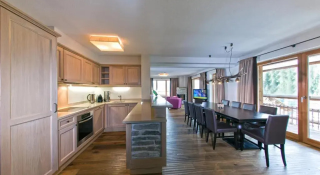 Апартаменты с 4 комнатами Serfaus Mountain Lodge