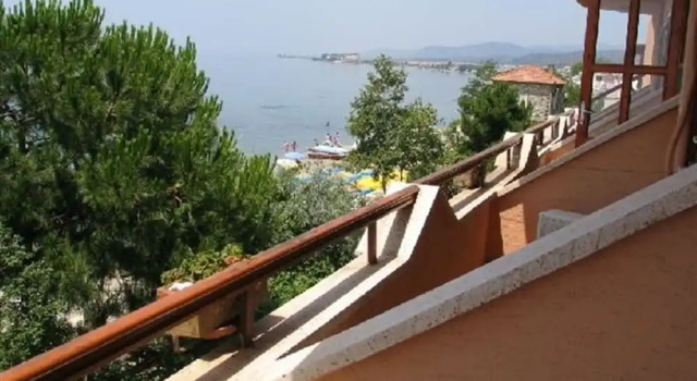 Standardowy trzyosobowy pokój z widokiem na morze Mare & Monte Hotel