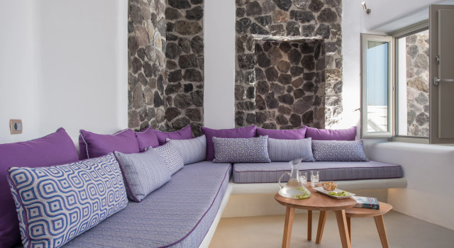 La Perla Villas and Suites, Забронировать Отель Отели Ия с парковкой, Парковка