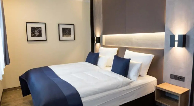 Двухместный номер Deluxe SKY Hotel Cloppenburg