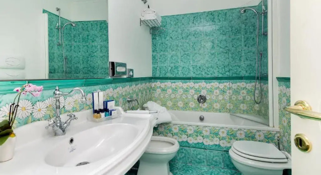 Deluxe with Terrace Double room with sea view Relais Maresca Luxury Small Hotel & Terrace Restaurant