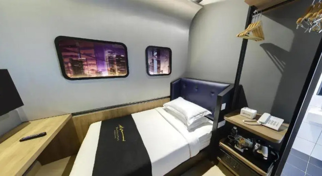 Одноместный номер Deluxe Manhattan Business Hotel TTDI