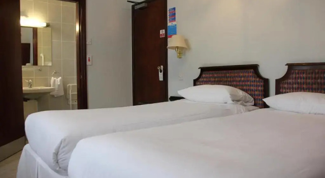 Standard Doppel Zimmer Centennial Hotel