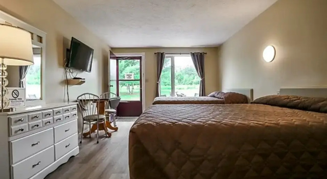 Двухместный номер Deluxe Atlantic Motel