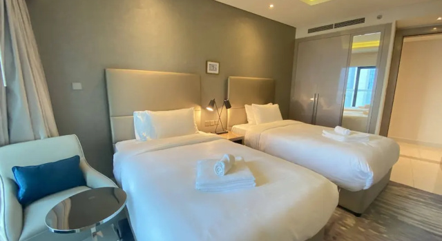 Апартаменты Luxury Lux BnB Paramount Tower I Burj Views