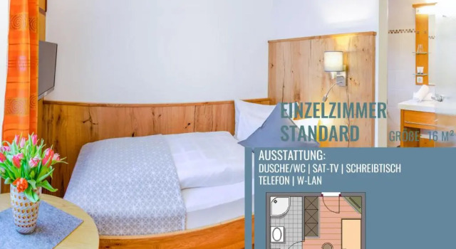 Номер Standard Glashotel