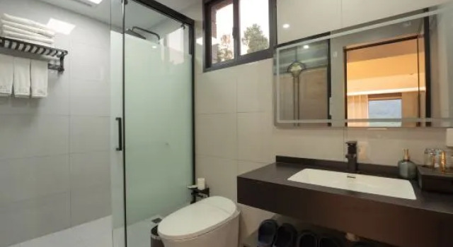 Люкс Baihe Jiushe Qingcheng Homestay , Furong Town