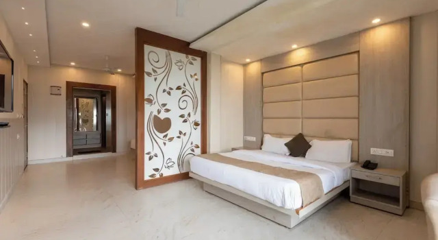 Четырёхместный семейный номер Standard с балконом и с красивым видом из окна Shining hills by Lawrence Hotels