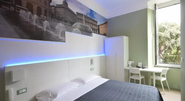 Двухместный номер Standard Hotel Fiume