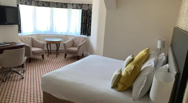 Номер Deluxe Haleys Hotel