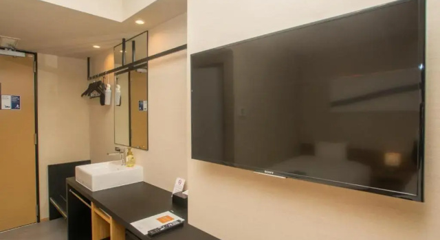 Двухместный номер Standard HATAGO INN Shizuoka Yoshida IC