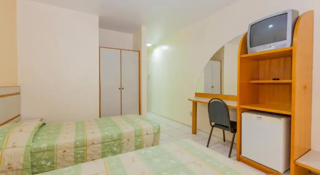Двухместный номер Deluxe Tri Hotel Florianópolis