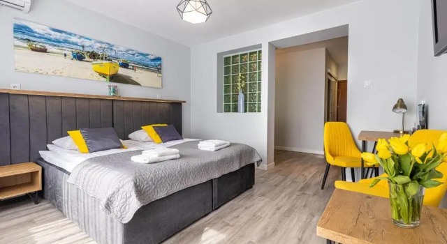 Номер Comfort Hotel Krynica