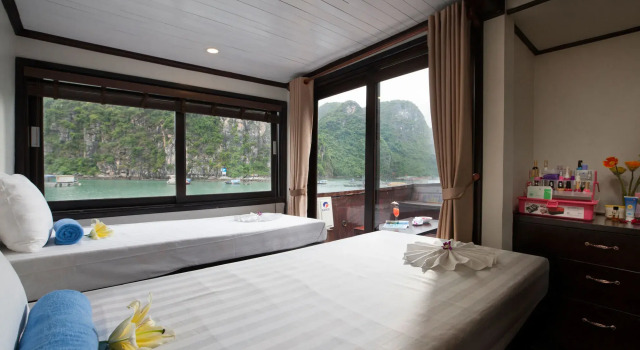 Halong Aclass Stellar Cruise, Rezervovat Hotel Wellness hotely v Quang Ninh, SPA