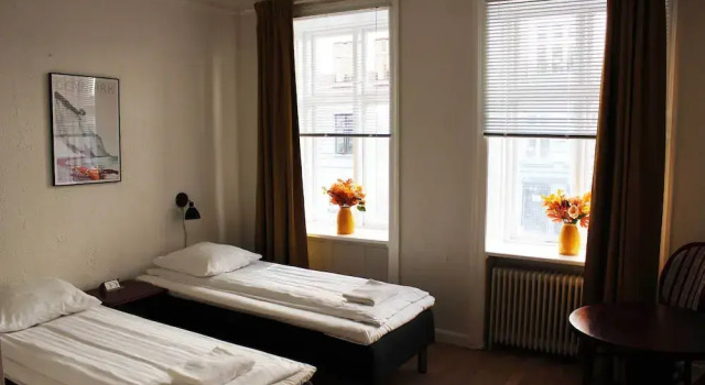 Turisthotellet Copenhagen, Réserver Hôtel Copenhague Île de Sjælland