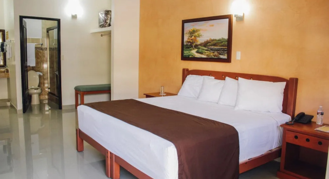 Номер Deluxe Gran Hotel Residencial Galerias