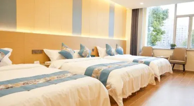Xintun Holiday Hotel（Shanghai Jiuting Subay Station Branch）, Varaa Hotelli Shanghai Shanghai