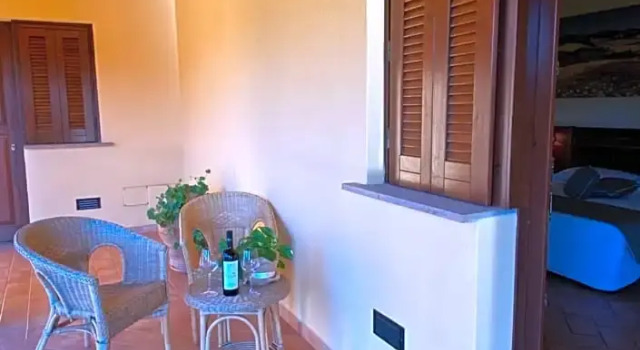 Номер Standard с балконом Hotel Ristorante Le Querciolaie dei Ricci