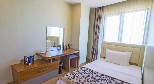 Трёхместный номер Standard с видом на море Alesha Suite Otel