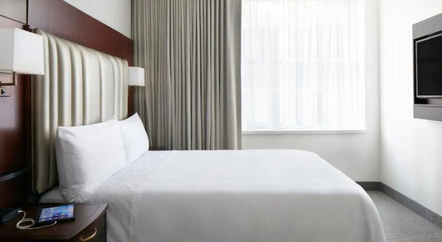 Двухместный номер Standard Club Quarters Hotel Faneuil Hall, Boston