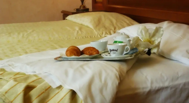 Двухместный номер Classic с балконом Hotel Minerva