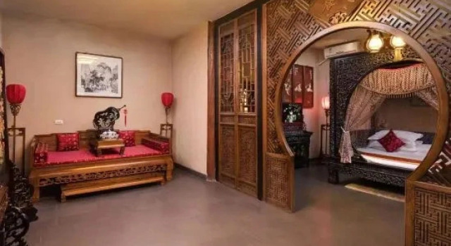 Четырёхместный люкс Floral Hotel Pingyao Dechaoge