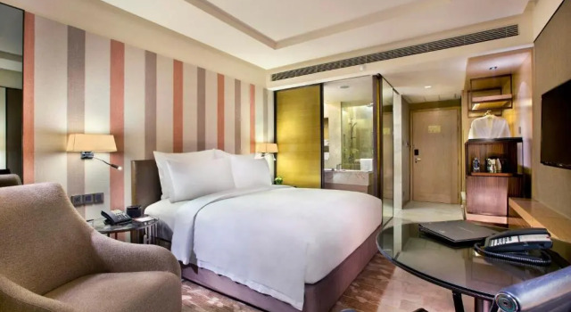 Двухместный номер Deluxe DoubleTree by Hilton Sukhumvit Bangkok