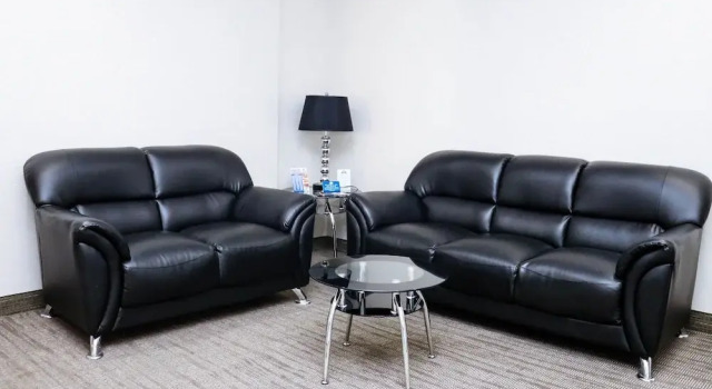Suite 1 camera da letto Days Inn by Wyndham Bryan