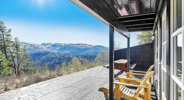 Коттедж 10 person holiday home in Åseral
