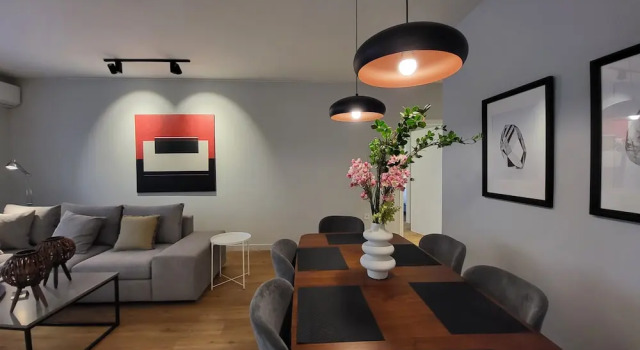 Апартаменты Deluxe с 2 комнатами с балконом Vivo Apartments