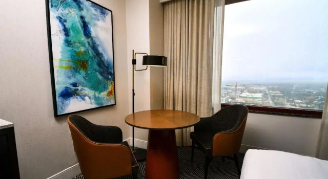 Двухместный номер Accessible Hilton Austin