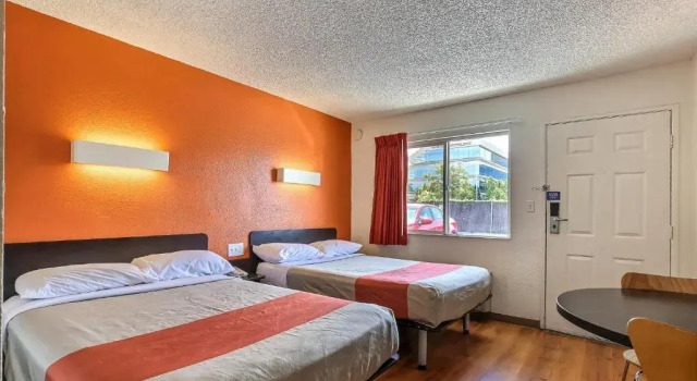 Двухместный номер Standard Motel 6-Pleasanton, CA