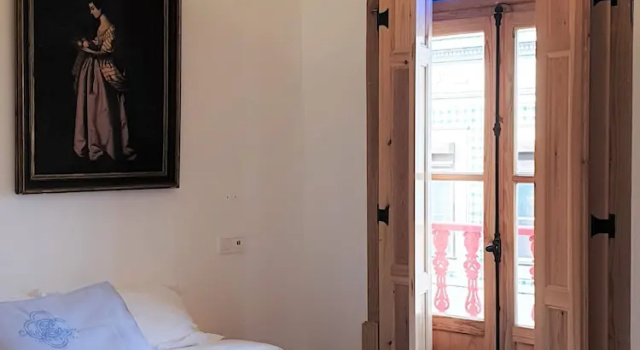 Номер Deluxe с балконом и с видом на город Casa da Baixa by PURUS