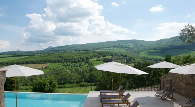 Двухместный номер Standard с видом на сад Casa M Tuscany