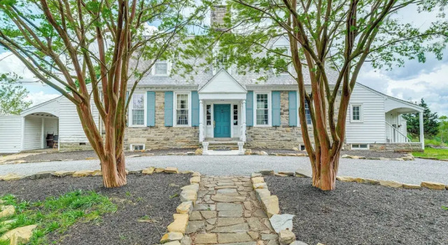 Коттедж Riverfront Estate Near Virginia Tech